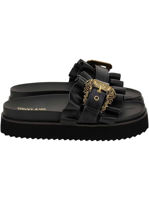  VERSACE JEANS COUTURE | 78VA3SM5 71570 899NERO